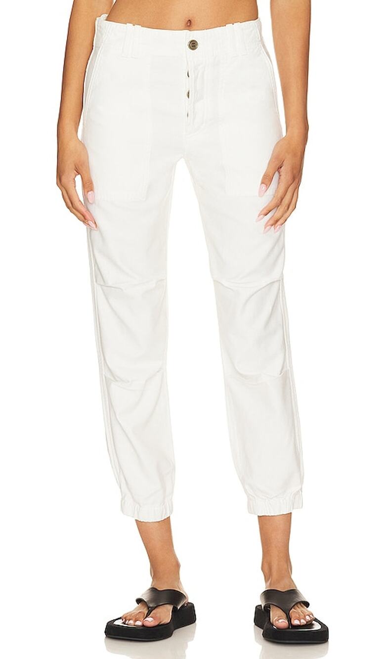 Citizens Of Humanity Utility Soft White Agni Pants Size 30